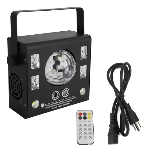 Luz Led Dj Fiesta De Discoteca, Escenario, Dm