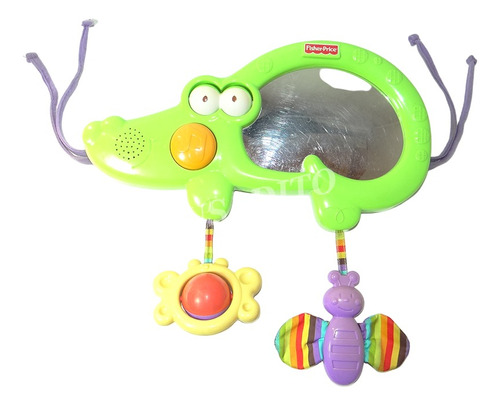 Movil Musica Espejo Estimulacion Cocodrilo Bebe Fisher Price