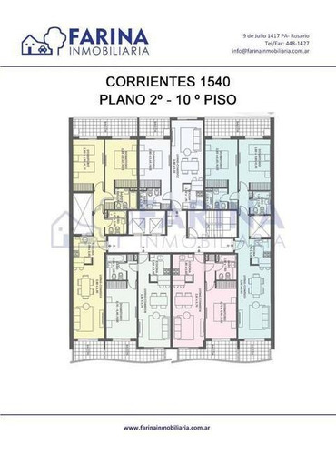 Imagen 14 de 14 de Departamentos De 1 Dormitorio Con Psicina