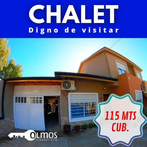 Chalet En Esquina, 2 Años De Antigüedad, Impecable Estado