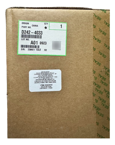 Fuser Sleeve Filmina Ricoh Mp C4504/5504/6004 Original