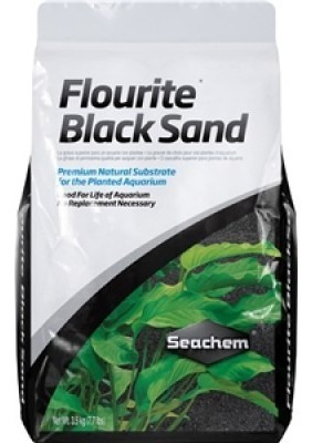 Substrato Aquário Plantado Flourite Black Sand 3,5kg Seachem