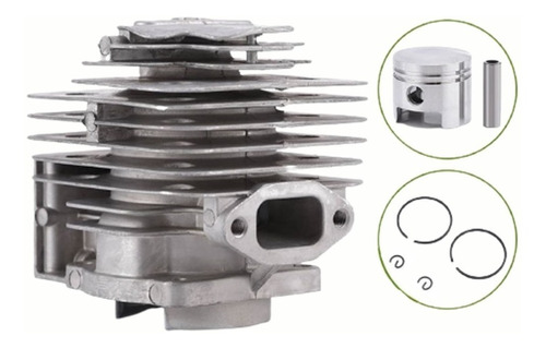 Cilindro De Roçadeira Completo 63cc  Nakasaki - Siga Tools