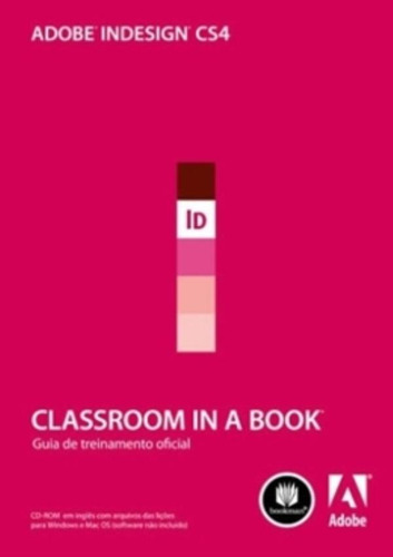 Libro Adobe Indesign Cs4 Classroom In A Book De Adobe Press