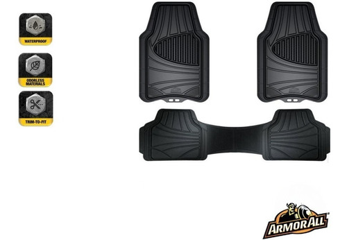 Kit Tapetes Uso Rudo Audi A3 Sedan 1.4 2016 Armor All