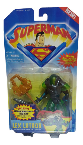 Kenner - Lex Luthor Año De 1996