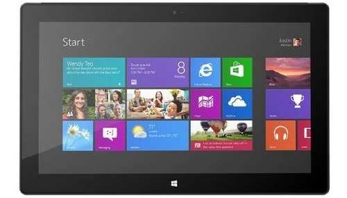 Microsoft Surface Pro 10.6 Pulgadas Tableta P6t-002 Z4tqh