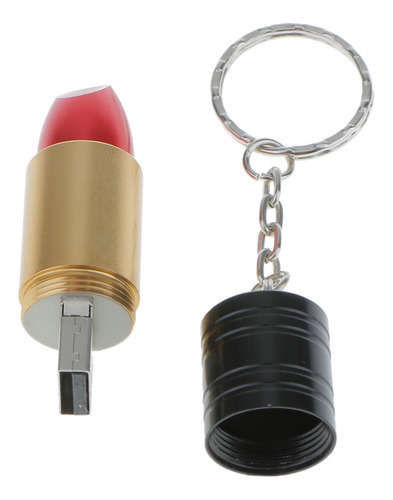 Imagem 7 de 7 de Forma De Batom Udisk Thumb Drive Flash Memory Stick Pen