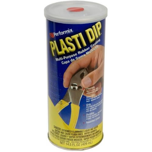 Plasti - Dip 11601-06 14.5 Oz Revestimiento De Goma Color Ro