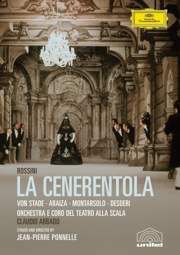 Rossini - La Cenerentola - Von Stade Ponnelle  - Dvd.