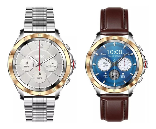 Reloj Smartwatch Nx1 Mujer Hombre Llamadas P/ Android iPhone