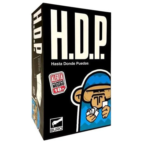 Juego De Cartas H.d.p. Hasta Donde Puedas (para Imprimir)