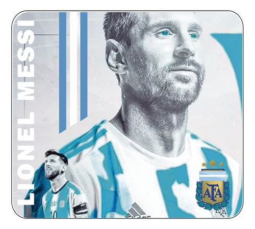Mousepad Messi Seleccion Argentina Futbol Personalizado 1145