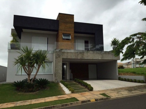 Sobrado Com 3 Dormitórios À Venda, 280 M² Por R$ 1.710.000 - Condomínio Mont Blanc - Sorocaba/sp, Próximo Ao Shopping Iguatemi. - So0021 - 67639703