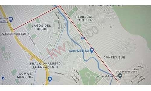 Imagen 22 de 22 de Fraccionamiento Lomas Del Vergel Con Bella Vista A Monterrey
