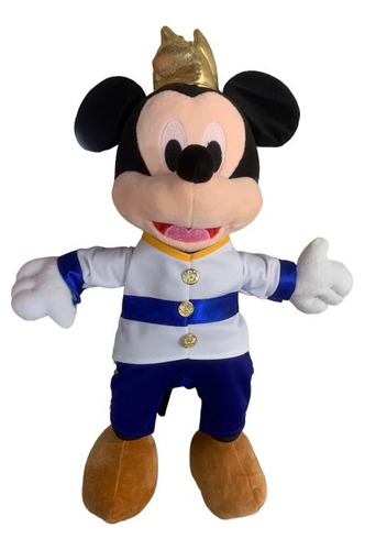 Mickey Mouse Principe De Peluche