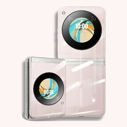 Funda For Zte Nubia Flip 5g Cáscara Dura Transparente A