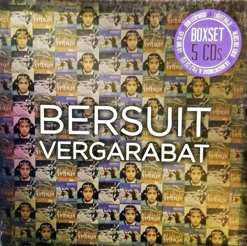 Bersuit Vergarabat - Boxset 5 Cds - Nuevo