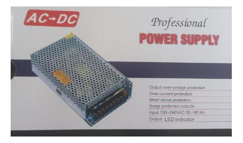 Fonte Chaveada Colmeia 12v 20a 240w Bivolt Estabilizada