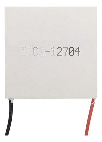 Refrigerador Termoeléctrico Tec1-12704 Peltier 30 Mm X 30 Mm