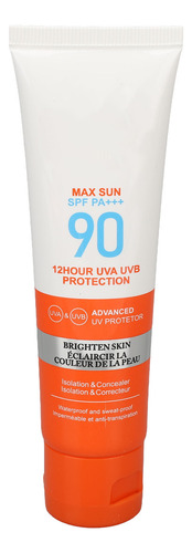 Protector Solar Hidratante De 50 Ml, Protección Uva Uvb Para