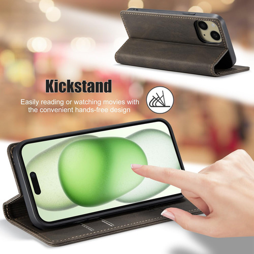 Capa Japezop Para iPhone 15 Plus 5g, iPhone 15 Plus 5g Com