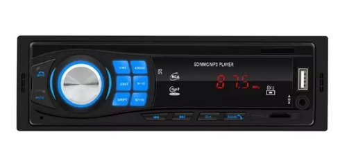 Radio Carro Tipo Alpine Usb Sd Aux Bluetooth Fm Control 60x4