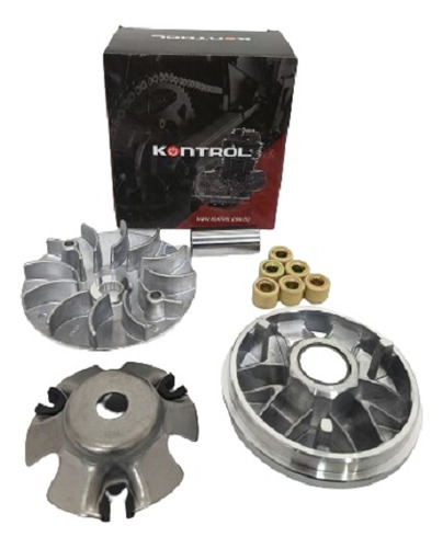 Clutch Primario Akt Dynamic Kontrol (variador Clutch)