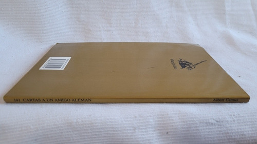 Imagen 2 de 9 de Cartas A Un Amigo Aleman Albert Camus Tusquets Marginales