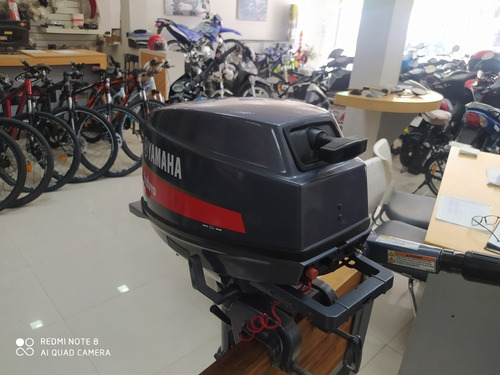 Imagen 5 de 5 de Yamaha 8hp Solo 1 Taque De Uso (igual A 0hs).