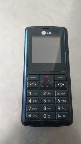 Celular LG Mg160b