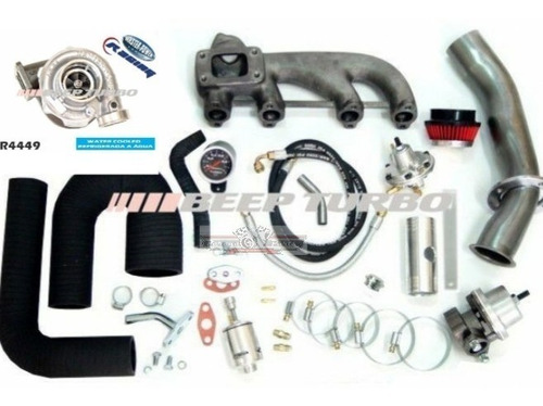 Kit Turbo Vw - Ap Mi Com Ar/ Direção Hidr. Com Turbina R4449