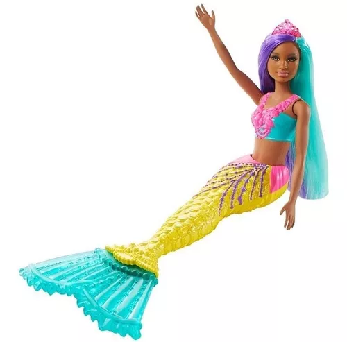 Boneca Articulada - Barbie Dreamtopia - Sereia com Luzes