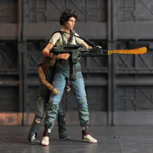 Aliens Ripley & Newt 2-pack Neca Original Boneco Figura