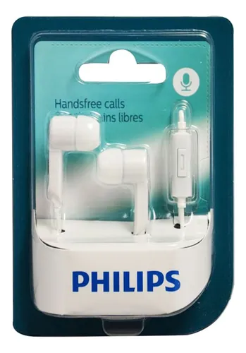 Audífonos Manos Libres Con Micrófono Auriculares Philips