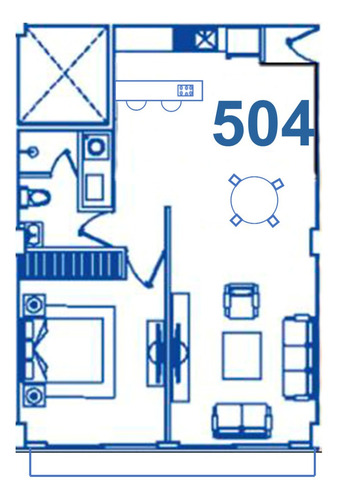 Imagen 2 de 2 de Venta Departamentos