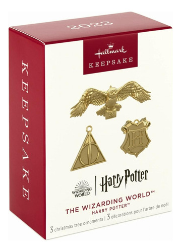Hallmark Adornos De Navidad En Miniatura 2023, Harry Potter