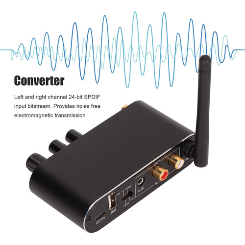 Convertidor Digital A Analógico 2 Dispositivos Connect Dac A