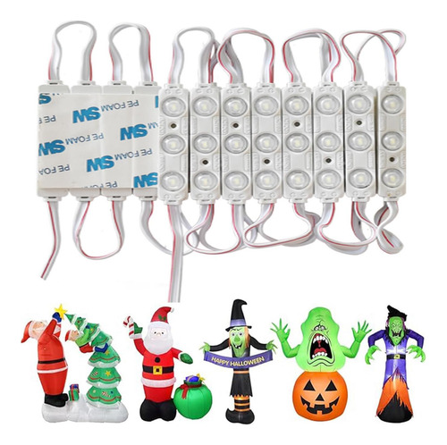 Módulo Led De Erudito, Luces De Reemplazo Para Inflables 573
