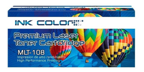 Imagen 1 de 2 de Toner Sam. Genérico Negro Mlt-108s