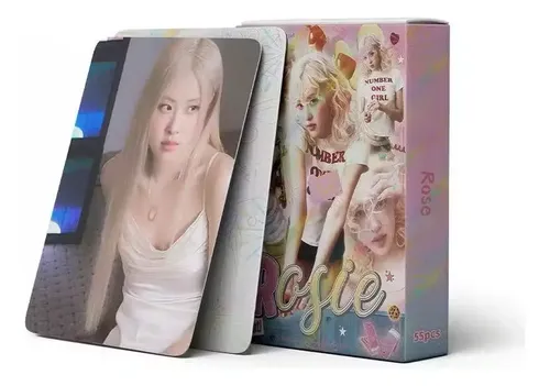 Blackpink Rosé 2026 55 Photocards | MercadoLivre