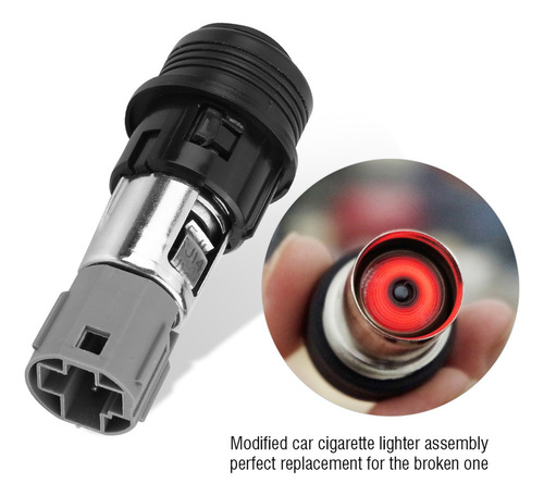 Enchufe Encendedor De Cigarrillos Toma De Corriente 12v 120w