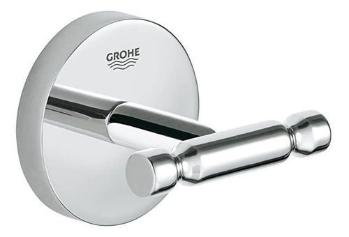 Grohe 40461001 Baucosmopolitan - Gancho Para Bata, De Color