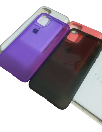 Funda Silicona Genérica Para iPhone 11 Pro Max Tipo Original