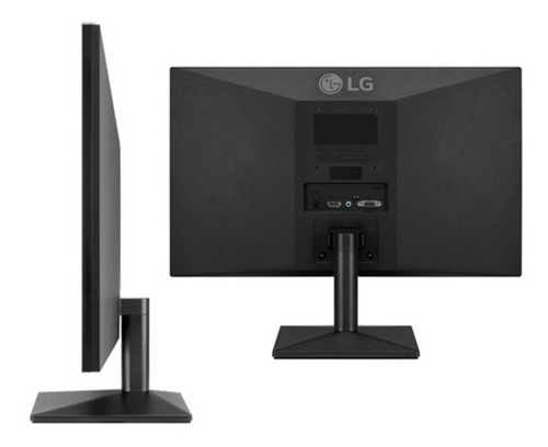 Imagen 12 de 12 de Monitor gamer LG 20MK400H led 19.5" negro 100V/240V