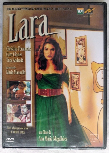 Lara - Dvd - Christine Fernandes - Caco Ciocler - Diogo Dahl - Ana Maria Magalhães