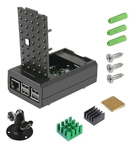 comprar Funda Dorhea Para Raspberry Pi 4 Con Soporte Para Instalació