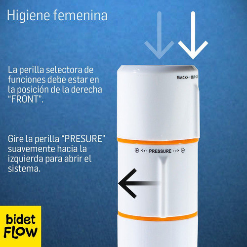 Imagen 6 de 10 de Bidet Portatil Inodoro Duchador Bidet De Mano Grifería Plus!