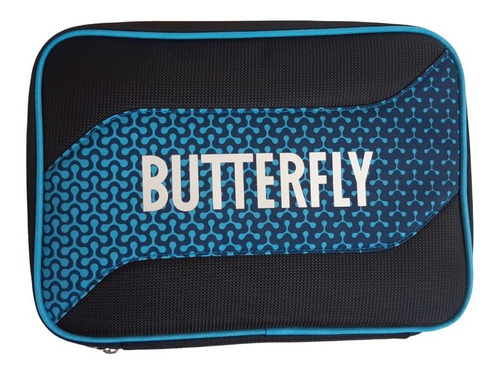 Funda Paleta Tenis De Mesa Butterfly Melowa Case Azul Envíos