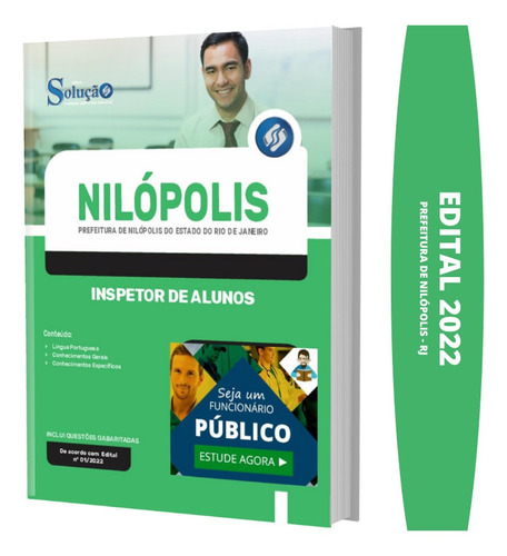 Apostila Prefeitura Nilópolis Rj - Inspetor De Alunos